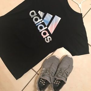 Adidas ✅ athletic shirt multicolored